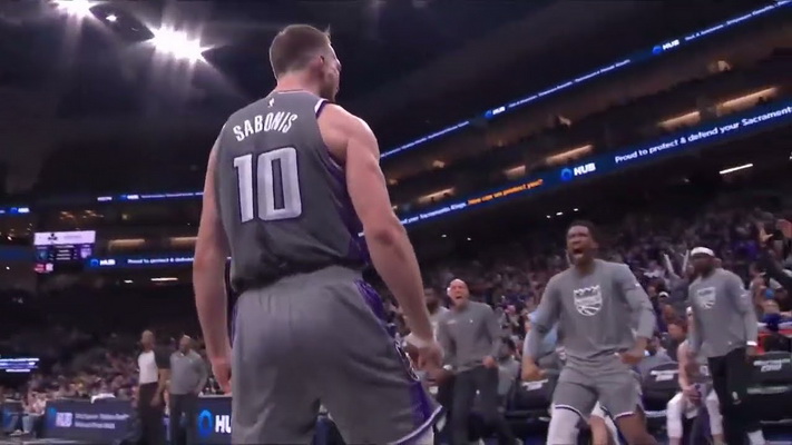 D. Sabonis su „Kings“ nusileido „Timberwolves“ ekipai (J. Valančiūnas prisidėjo prie „Pelicans“ pergalės)