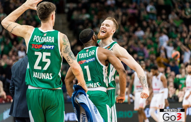 „Žalgirio“ fanai: „Sunki, kovinga pergalė. Dar vienas laiptelis link aštuntuko“
