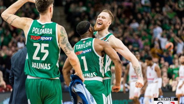 „Žalgirio“ fanai: „Sunki, kovinga pergalė. Dar vienas laiptelis link aštuntuko“