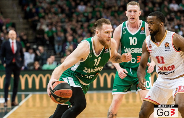 Žingsnis link atkrintamųjų: „Žalgiris“ namuose pranoko „Monaco“