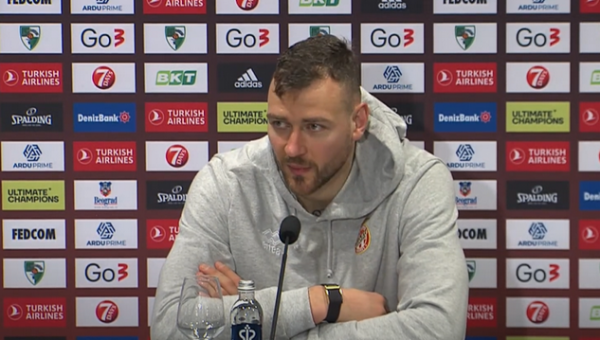 D. Motiejūnas atviras: „Labiau tikėtina nei netikėtina, kad kitais metais žaisiu „Žalgiryje“
