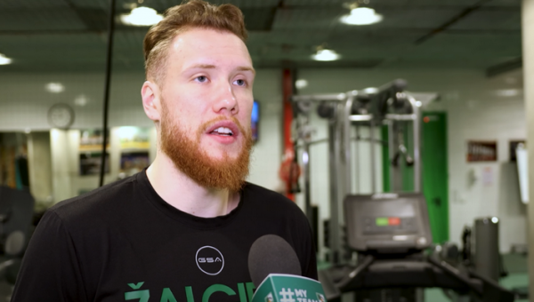 I. Brazdeikis: „Savų sirgalių energija mums bus labai svarbus faktorius“ (VIDEO)
