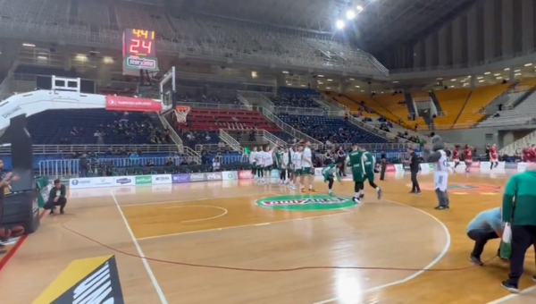 „Panathinaikos“ rungtynes prieš „Bayern“ stebėjo mažiausiai žiūrovų per 17 metų