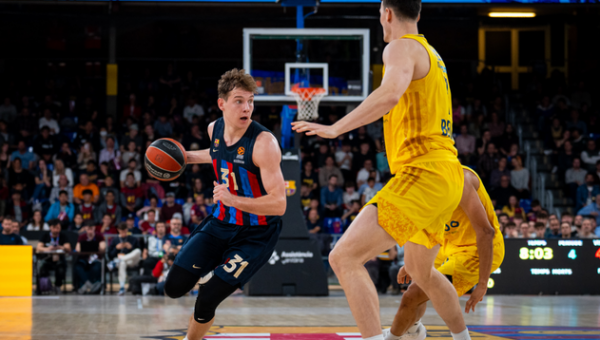 Vokietijos čempionus įveikę katalonai užsitikrino namų aikštės pranašumą atkrintamosiose