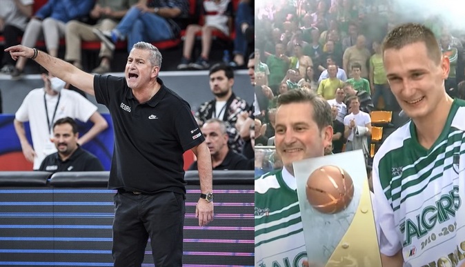 I. Zourosas: „Žalgiris“ yra aukščiausio lygio klubas, norėčiau dar sugrįžti“