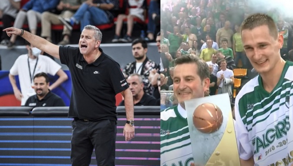 I. Zourosas: „Žalgiris“ yra aukščiausio lygio klubas, norėčiau dar sugrįžti“