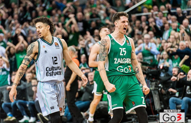 „Žalgirio“ fanai: „Reikia galvoti ne tik apie atkrintamąsias, bet svajoti ir apie finalo ketvertą“