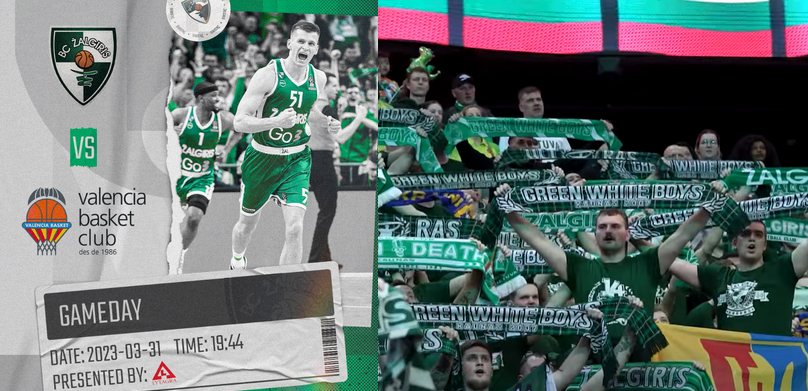 Eurolyga: „Žalgiris“ – „Valencia“ (Tiesiogiai)