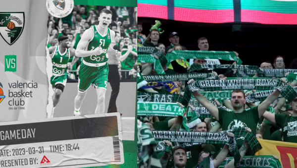 Eurolyga: „Žalgiris“ – „Valencia“ (Tiesiogiai)