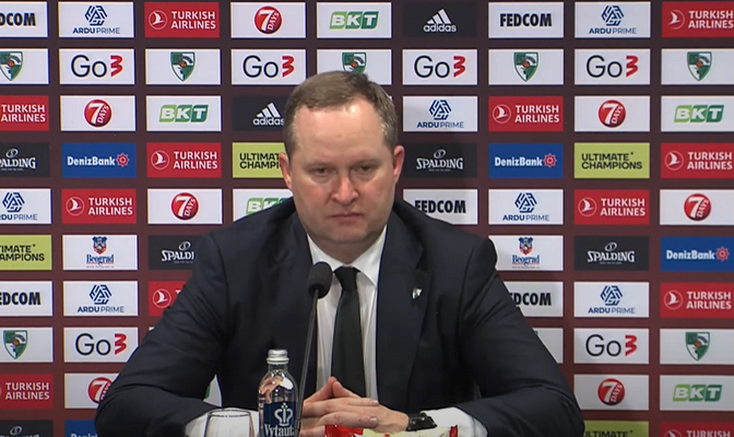 K. Maksvytis: „Galvoju, kad turime gerus šansus patekti į atkrintamąsias“ (VIDEO)