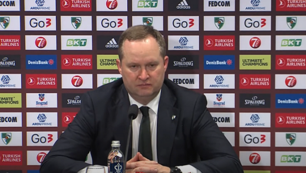 K. Maksvytis: „Galvoju, kad turime gerus šansus patekti į atkrintamąsias“ (VIDEO)