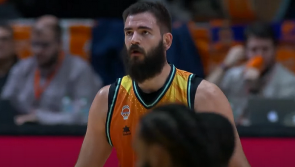„Valencia“ prieš „Žalgirį“ žais be pagrindinio aukštaūgio
