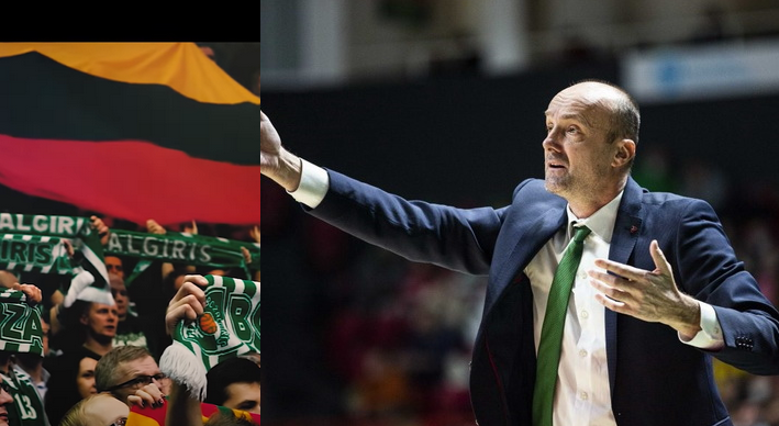 J. Zdovcas: „Žalgirio“ sirgaliai yra tikrai įspūdingi“