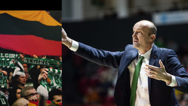 J. Zdovcas: „Žalgirio“ sirgaliai yra tikrai įspūdingi“