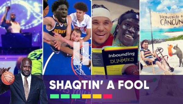 „Shaqtin' A Fool“ laurai - užmigusiems „Mavericks“ žaidėjams (VIDEO)