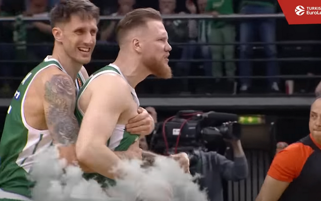I. Brazdeikio dėjimas – antroje Eurolygos gražiausių momentų vietoje