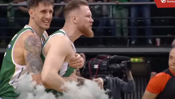 I. Brazdeikio dėjimas – antroje Eurolygos gražiausių momentų vietoje