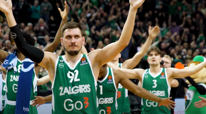 Štai, kaip dabar atrodo „Žalgirio“ galimybės žaisti Eurolygos atkrintamosiose