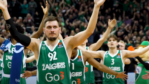 Štai, kaip dabar atrodo „Žalgirio“ galimybės žaisti Eurolygos atkrintamosiose