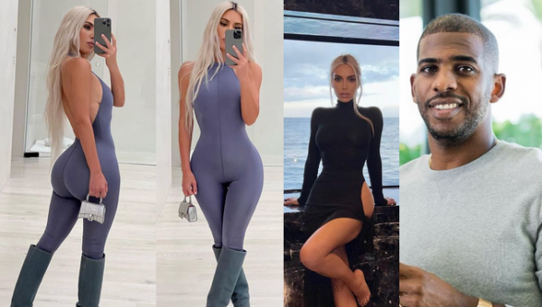 Ch. Paulas prisidirbo? Atskleista, jog jis lovoje buvo prigautas su Kim Kardashian (FOTO)