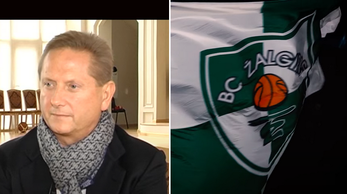 V. Romanovas: „Gaila, kad „Žalgiris“ buvo iš manęs pavogtas“