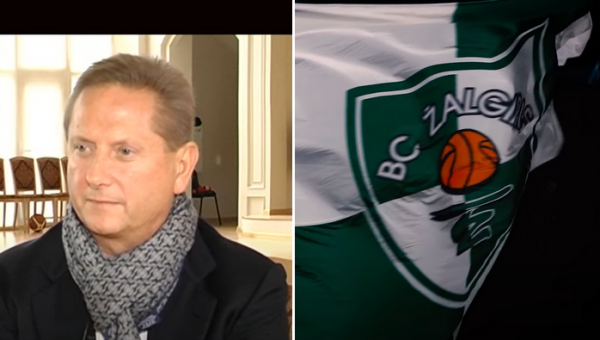 V. Romanovas: „Gaila, kad „Žalgiris“ buvo iš manęs pavogtas“