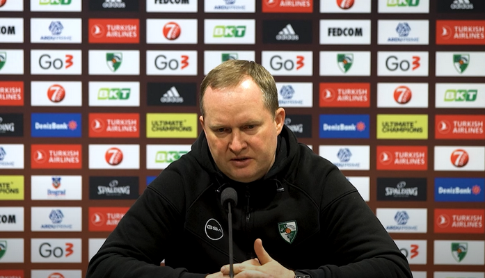 K. Maksvytis: apie mačą su „Maccabi“ ir L. Browno bei W. Baldwino stabdymą
