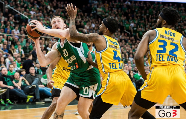 Eurolygos atkrintamosios - artėja: „Žalgiris“ namie pranoko „Maccabi“