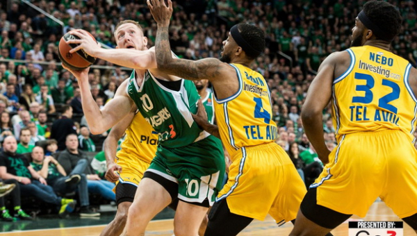 Eurolygos atkrintamosios - artėja: „Žalgiris“ namie pranoko „Maccabi“