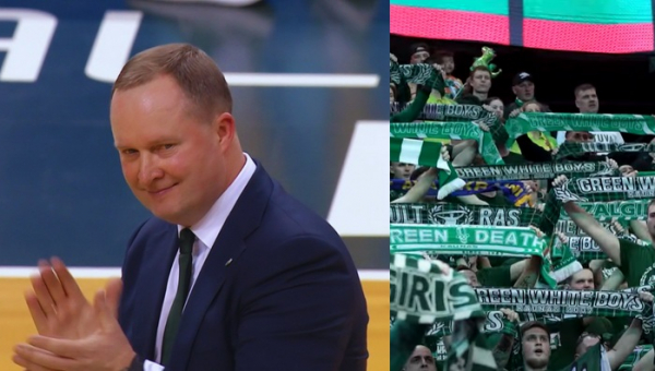 „Žalgirio“ fanai: „Fantastiškai smagu dėl Maksvyčio“