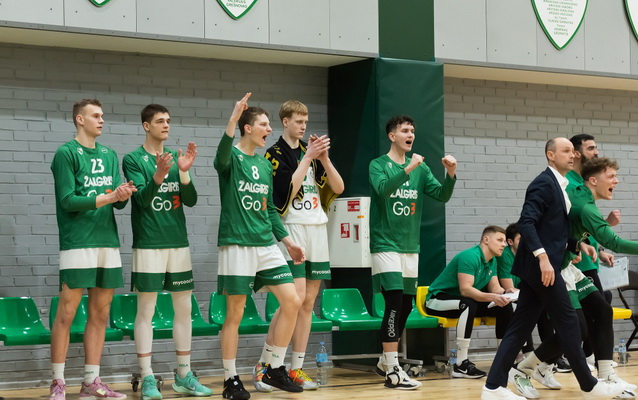 „Žalgiris-2“ žengė į finalo ketvertą