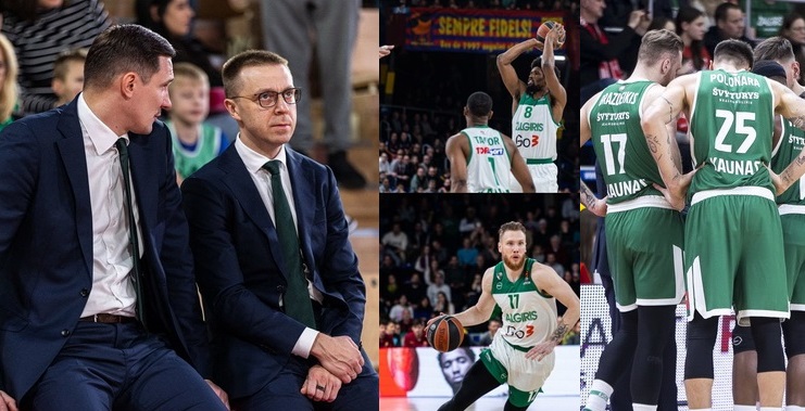 „Žalgiris“ jau žvalgosi į ateitį: tikisi išsaugoti tris svarbius žaidėjus