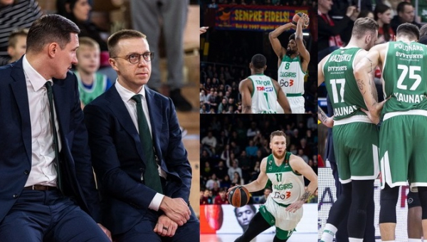 „Žalgiris“ jau žvalgosi į ateitį: tikisi išsaugoti tris svarbius žaidėjus