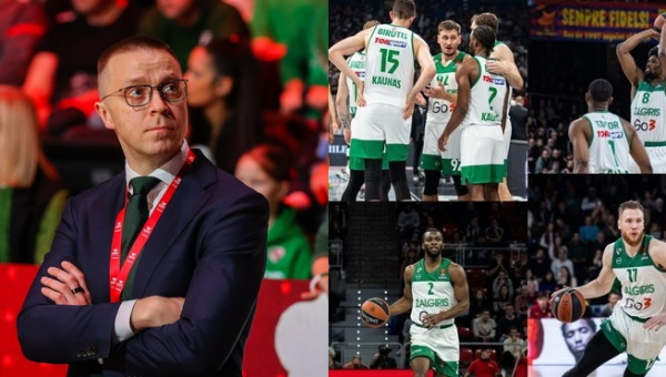 „Žalgiris“ jau galvoja apie ateitį: tikisi išsaugoti tris žaidėjus