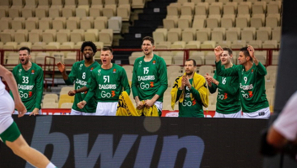 Eurolygos turnyrinė lentelė (Balandžio 7 d.)
