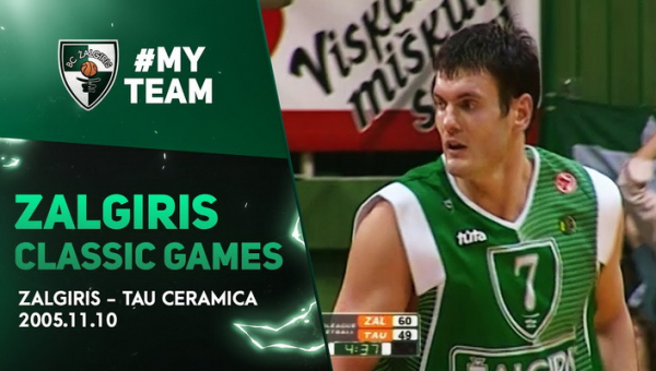 Krepšinio klasika: „Žalgiris“ prieš Scolos, Prigioni ir Splitterio vedama „Tau Ceramica“ (VIDEO)