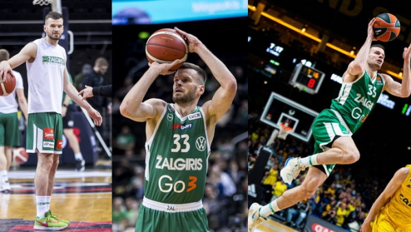 Aiškėja, ar „Žalgiris“ ateities planuose yra T. Dimša