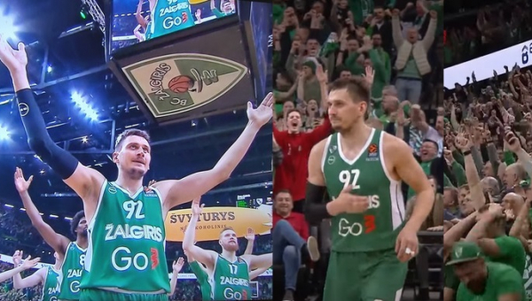 „Žalgiriui“ - komplimentai iš Graikijos: „Reikia atiduoti pagarbą „Žalgiriui“