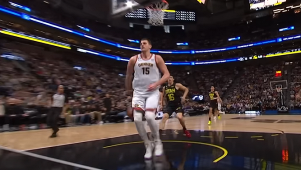 Gražiausias NBA nakties epizodas - efektinga „Nuggets“ ataka (VIDEO)