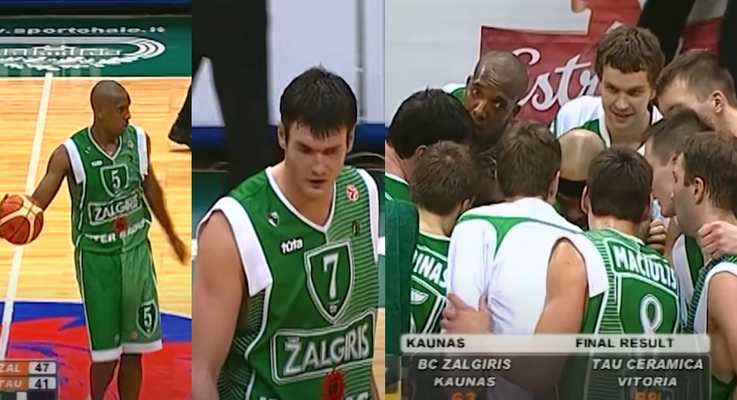 Prisiminkime: „Žalgiris“ prieš Scolos, Prigioni ir Splitterio vedama „Tau Ceramica“ (VIDEO)