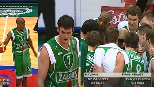 Prisiminkime: „Žalgiris“ prieš Scolos, Prigioni ir Splitterio vedama „Tau Ceramica“ (VIDEO)