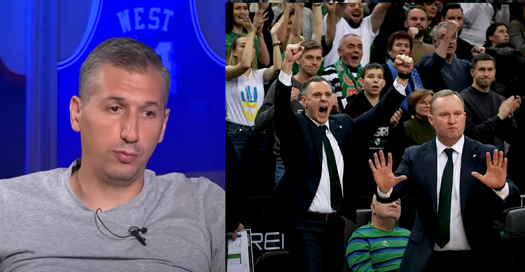 D. Diamantidžio pareiškimas: „Žalgiris“ aikštelėje visada atiduoda širdį“