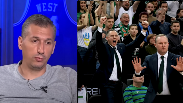 D. Diamantidžio pareiškimas: „Žalgiris“ aikštelėje visada atiduoda širdį“