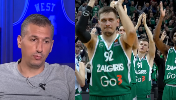 D. Diamantidis apie „Žalgirio“ ekipa: „Jie turi didžiulį charakterį ir niekada nepasiduoda“