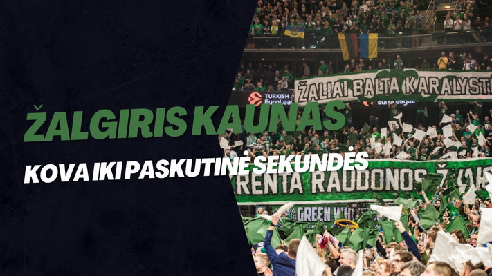 Emocingas vaizdo klipas apie „Žalgirį“: „Kova iki paskutinės sekundės“ (VIDEO)