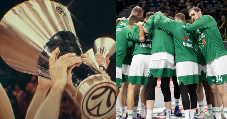 Aišku, kiek „Žalgiris“ gaus pinigų už Eurolygos TV transliacijas