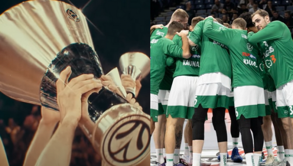 Aišku, kiek „Žalgiris“ gaus pinigų už Eurolygos TV transliacijas
