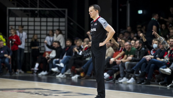 „Baskonia“ nepatenkinta, kad mače prieš „Olympiacos“ teisėjaus lietuvis