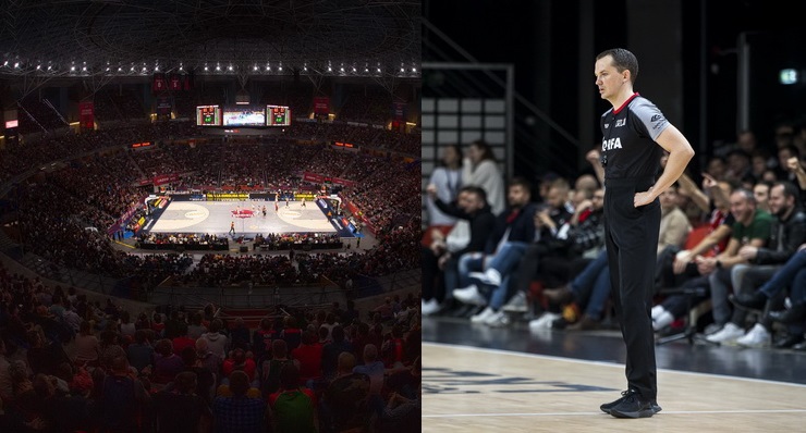 „Baskonia“ nepatenkinta, kad rungtynėse prieš „Olympiacos“ teisėjaus lietuvis