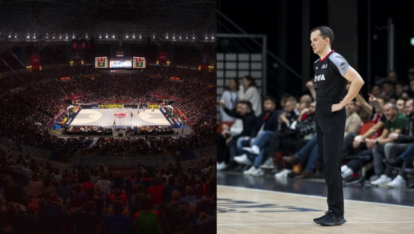 „Baskonia“ nepatenkinta, kad rungtynėse prieš „Olympiacos“ teisėjaus lietuvis